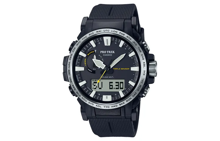 CASIO Men PRO TREK Black Watch PRW-61-1A