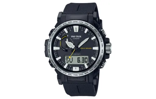 CASIO Men PRO TREK Black Watch PRW-61-1A