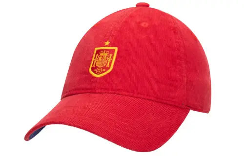 Adidas Cotton Baseball Caps Unisex Red
