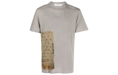 Golden Goose T Shirt Men's Brown