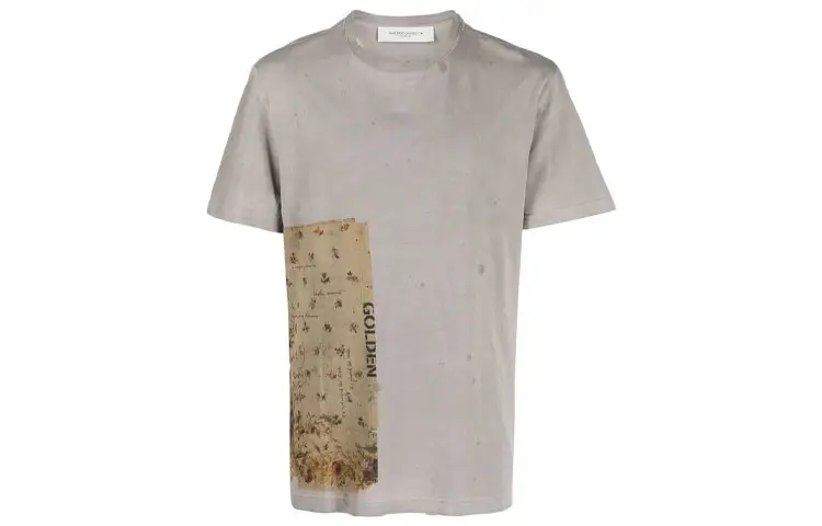 Golden Goose T Shirt Men's Brown