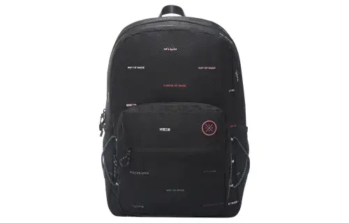 Li Ning Fabric Backpack Regular Unisex Black