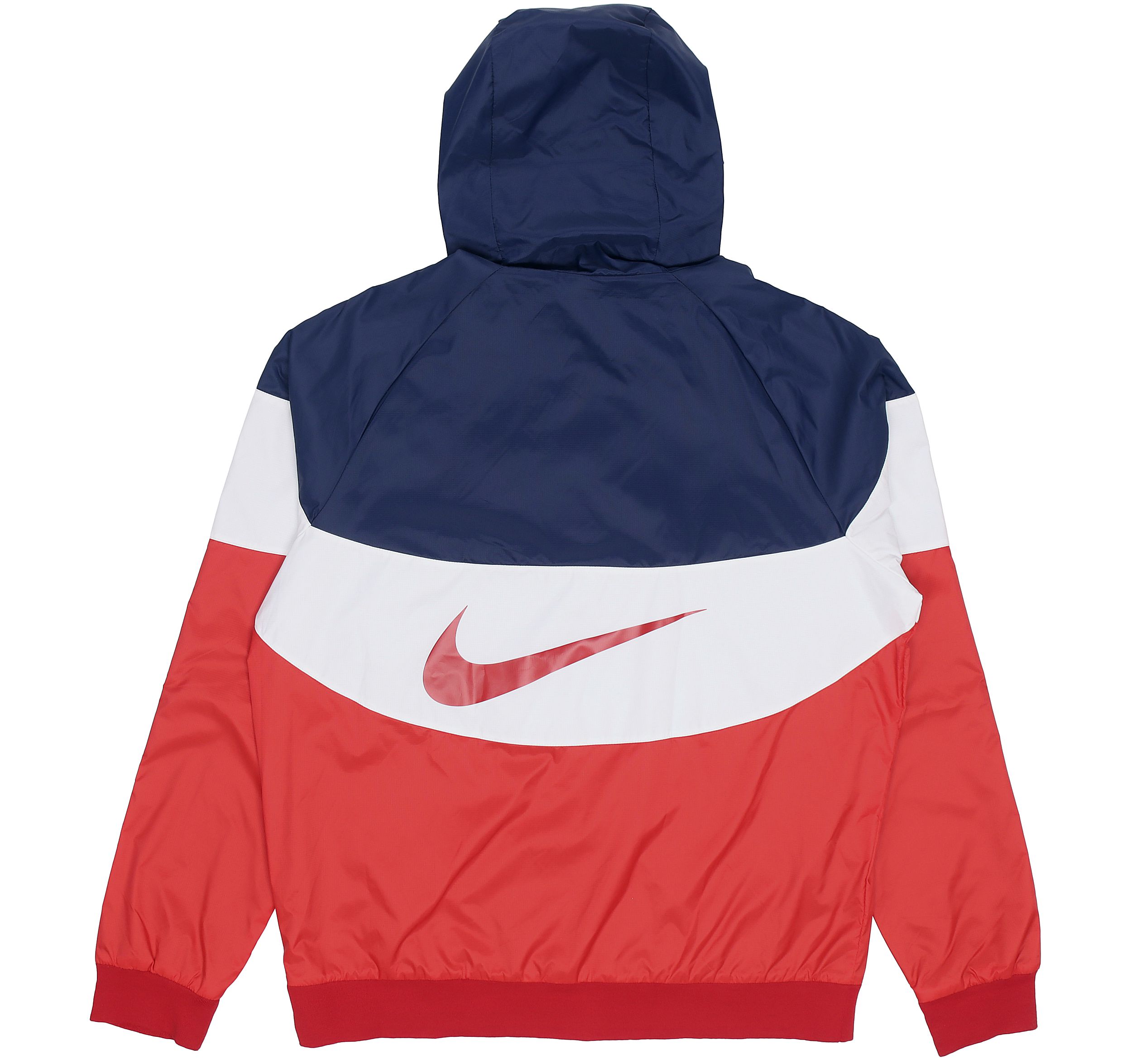 Мужская куртка Nike Sportswear Windrunner (темно-синяя) — фото 2