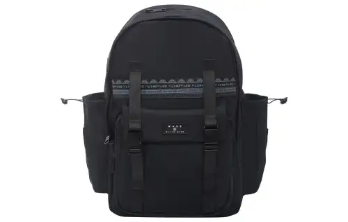 Li Ning Fabric Backpack Unisex Black