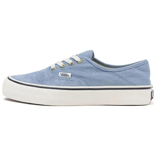 Vans Authentic Skateboarding Shoes Unisex Low-top Blue