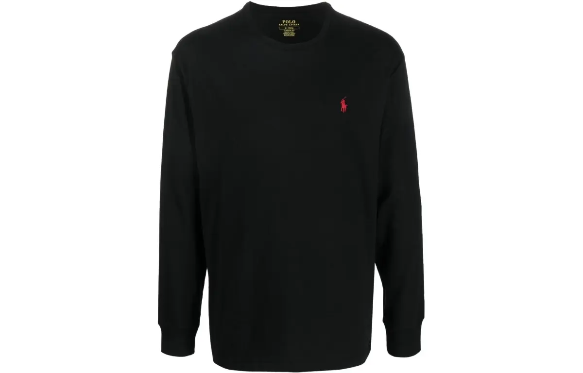 Polo Ralph Lauren FW22 T Shirt Classic Version Men's Black