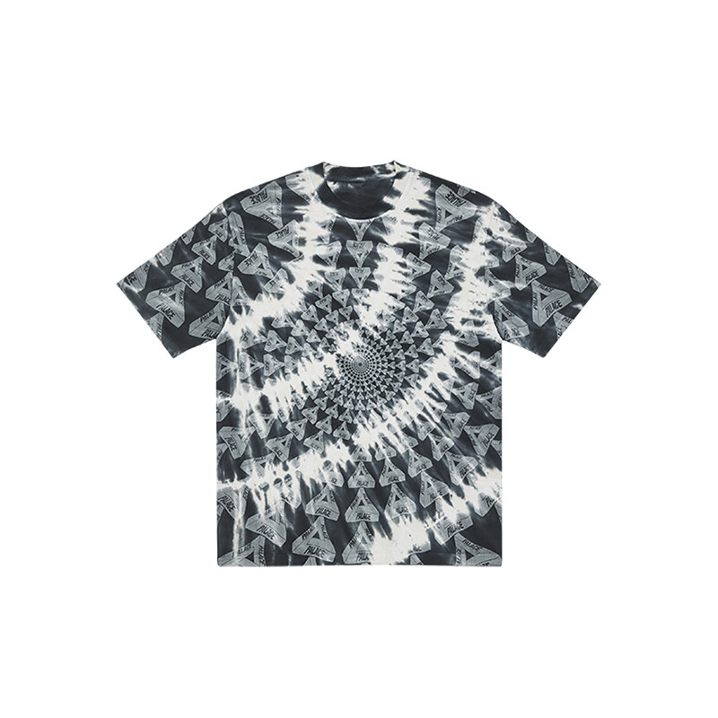 Футболка Palace FW22 Trippy Tri-Ferg T-Shirt (черная)