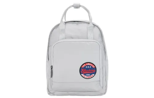 Skechers Fabric Backpack Regular Unisex Moon Gray