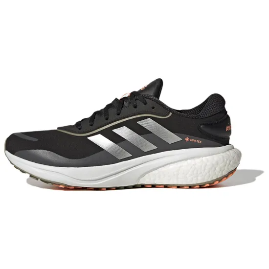 adidas Supernova GORE-TEX 'Black Silver Metallic'