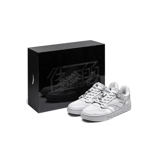 Anta Street Naughty Low Top Skateboard Shoes Women's Gray