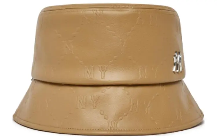 MLB Artificial Leather Bucket Hats Unisex