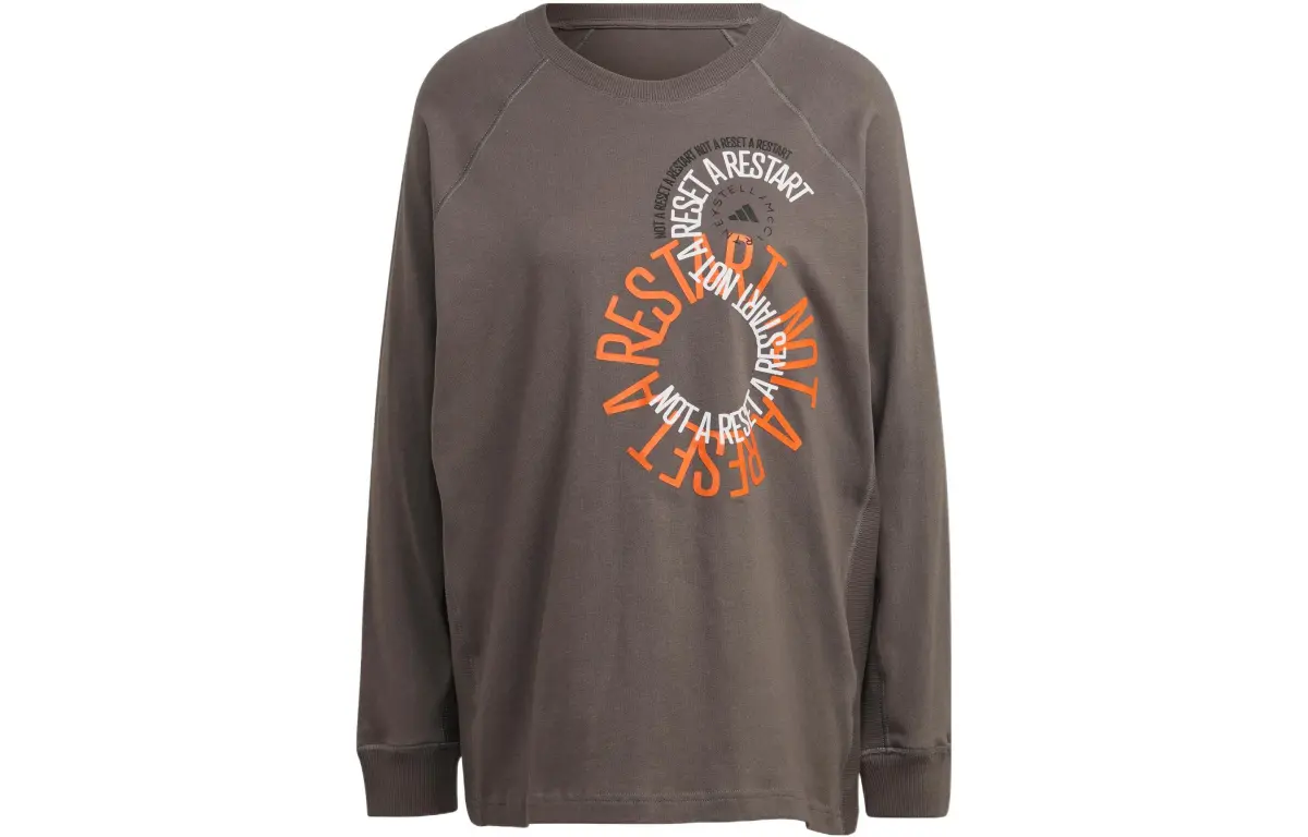 Adidas T-Shirts Man Brown
