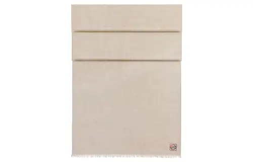 LOEWE Knit Scarves Men's Beige