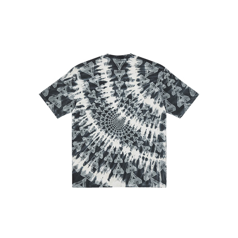 Футболка Palace FW22 Trippy Tri-Ferg T-Shirt (черная) — фото 2