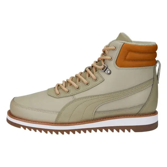 PUMA Desierto V2 Lifestyle Shoes Men High-top Gray/Brown