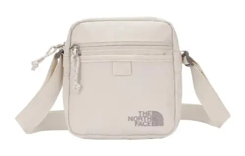 THE NORTH FACE No Capacity Crossbody Bag, Shoulder Bag, Outdoor Bag Polyester White Women's