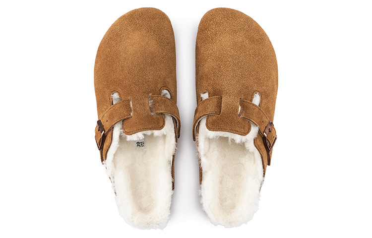 Birkenstock Boston shearling