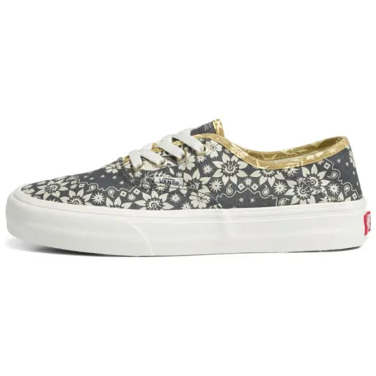 Vans Authentic Skateboarding Shoes Unisex Low-top Grey/white