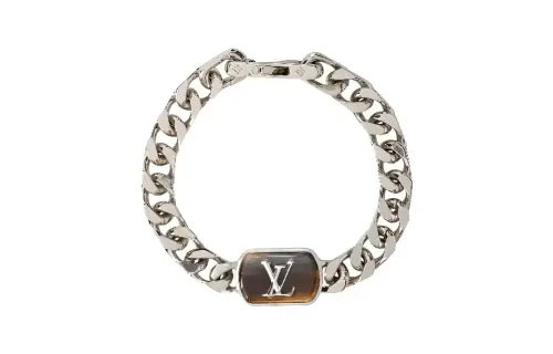 LOUIS VUITTON Bracelets Unisex Silver