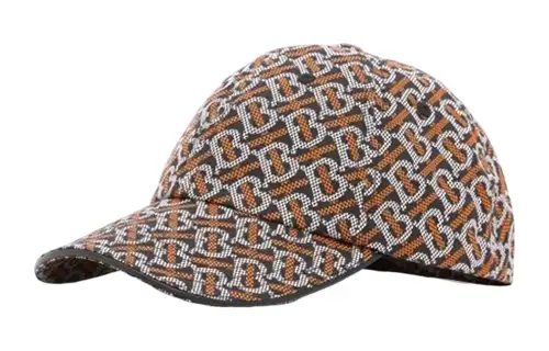 Burberry Tb Monogram Baseball Cap
