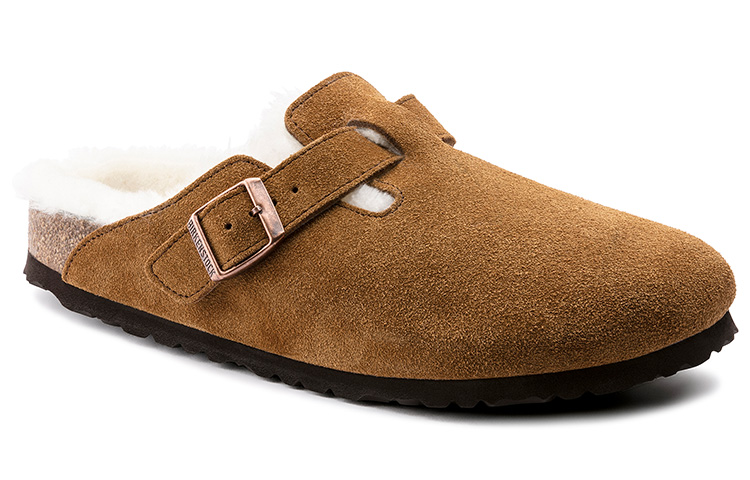 Birkenstock Boston shearling