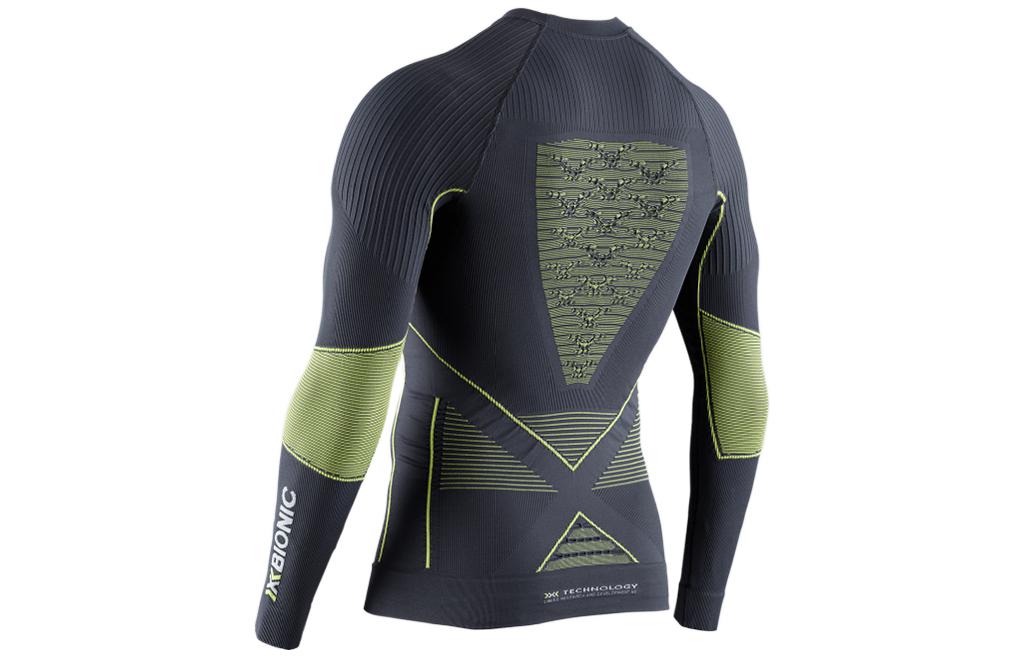 Xbionic logo-print top