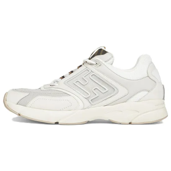 FENDI Faster White Grey