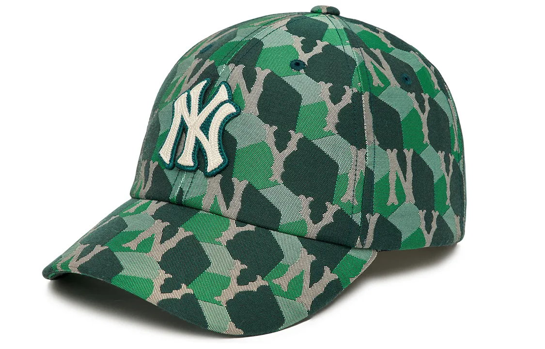MLB Polyester Baseball Caps Unisex Green