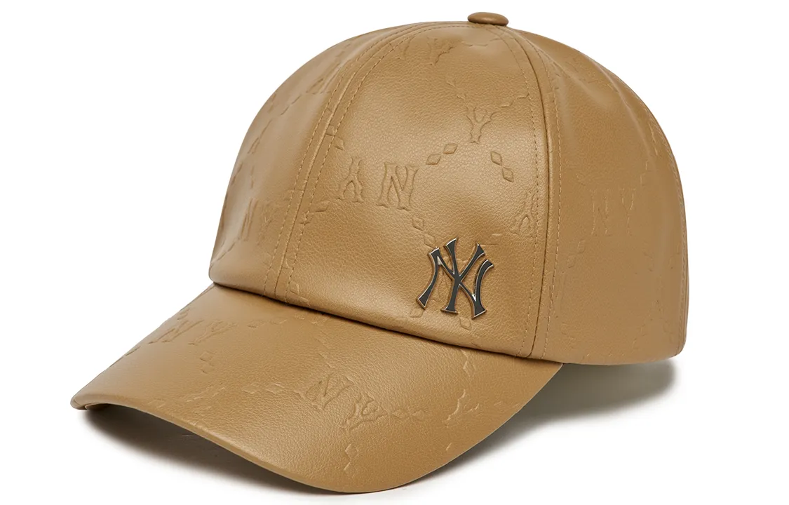 MLB Artificial Leather Baseball Caps Unisex