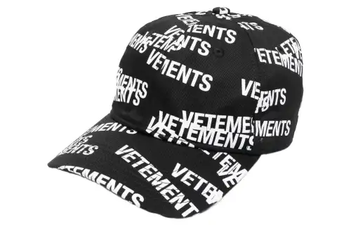 Vetements All-Over Logo Baseball Cap