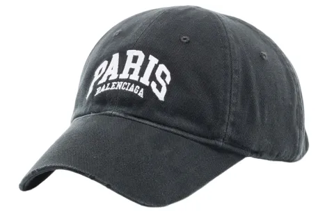 【Previous Season】Paris logo cotton cap