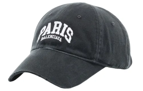 【Previous Season】Paris logo cotton cap