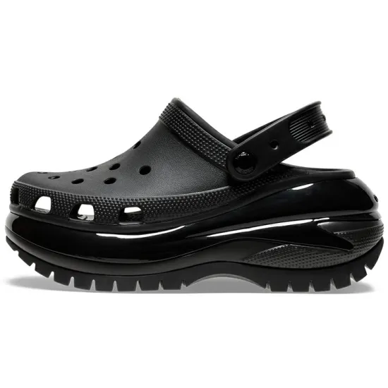 Crocs Classic Mega Crush Clog Black
