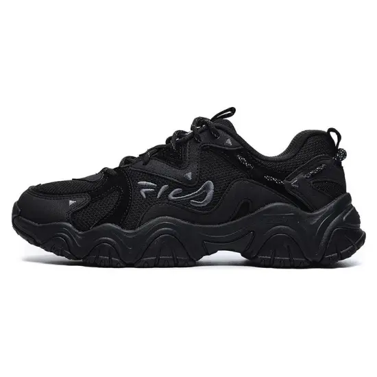 FILA Fluid 4 Cat Claw Fashion Shoes 'Black' Women's