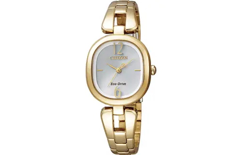 CITIZEN Ecology Drive Collection Waterproof Light Powered Quartz Movement Stainless Steel Strap