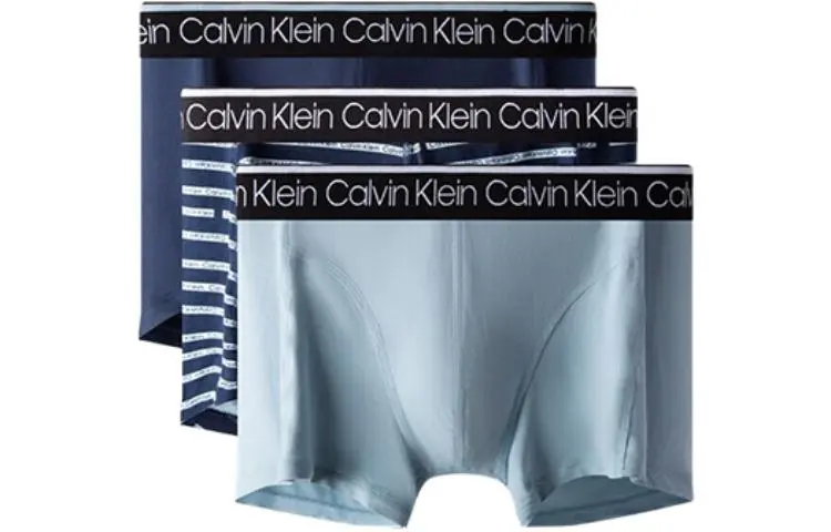 CALVIN KLEIN Boxer Briefs Men's 3 Pack