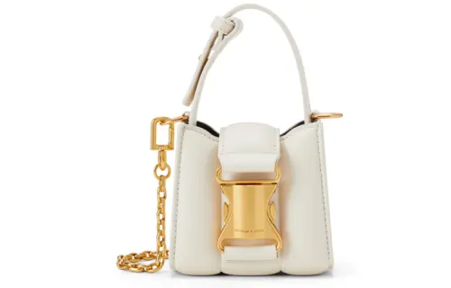 CHARLES&KEITH Chain Pu Crossbody Bag, Handbag, Cow Bag Small Women's Multicolor