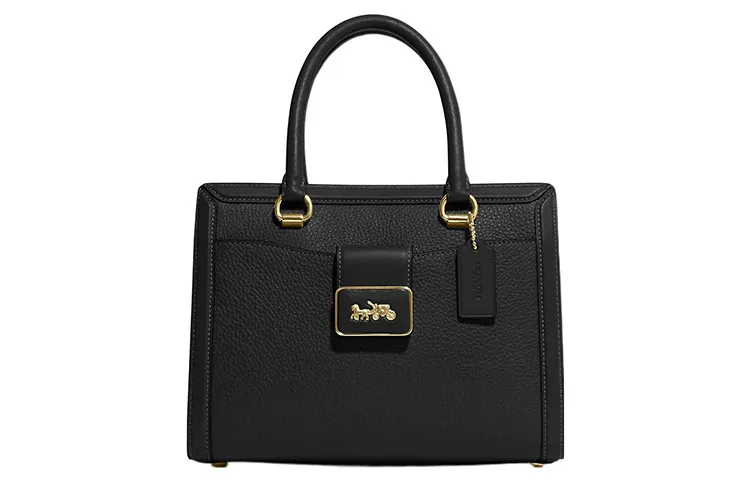 COACH Grace Cow Leather With Split Cow Leather Tote Bag, Shopping Bag, Shoulder Bag, Crossbody Bag, Handbag Medium