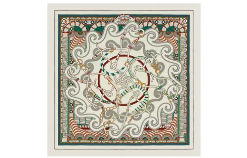 HERMES Shawls Women's Multicolor