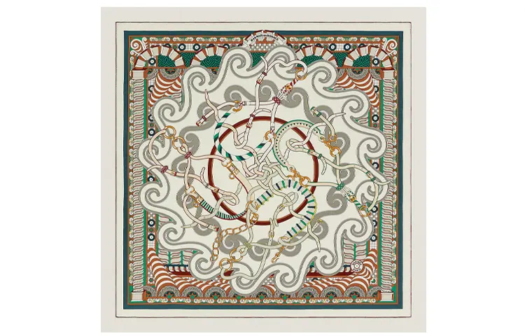 HERMES Shawls Women's Multicolor