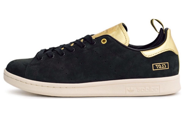 Stan smith 2024 black gold