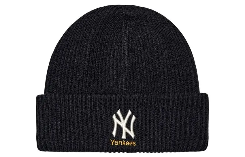 MLB Acrylic Beanies Unisex Black