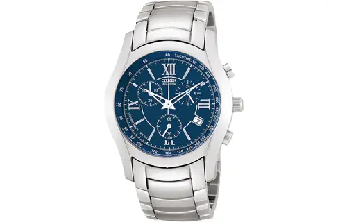 CITIZEN Ecology Drive Collection Light Powered Quartz Movement Stainless Steel Strap Watch