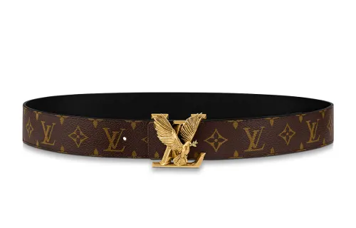 LOUIS VUITTON Lv Dove 40MM Reversible Belt