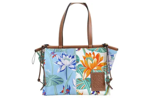 LOEWE Cushion Tote Cotton Tote Bag, Shopping Bag, Shoulder Bag, Handbag Regular Women's Multicolor