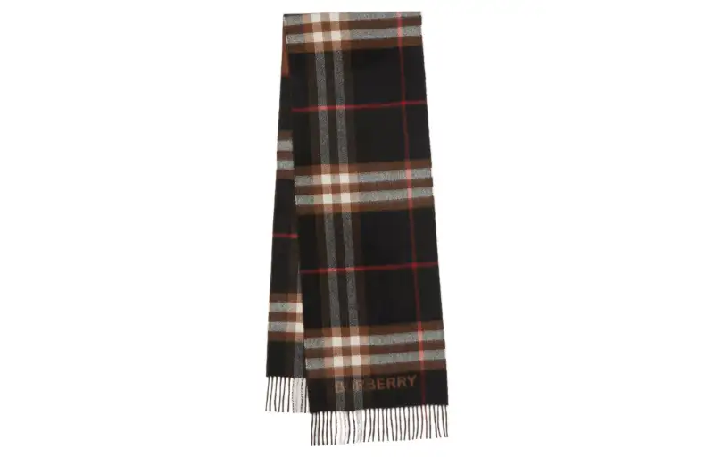 Burberry Check Scarf