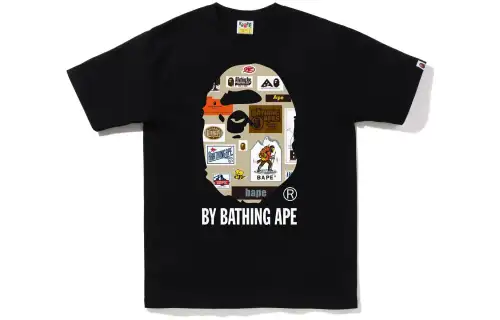 Bape Multi Label By Bathing Ape Tee
