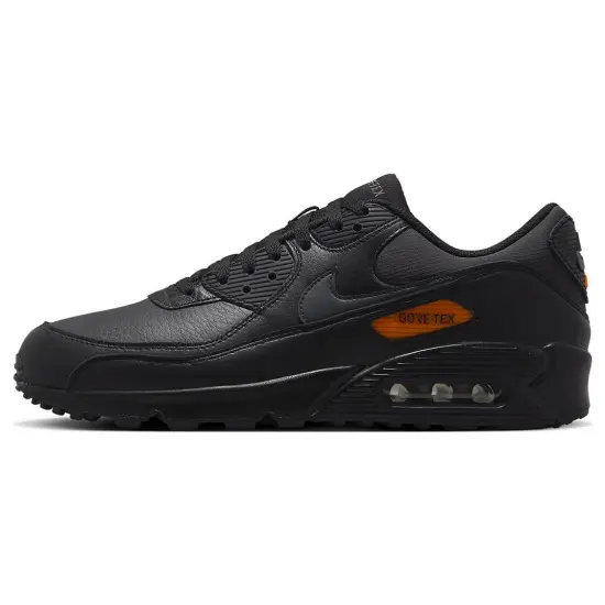 Nike Air Max 90 Gore Tex Black Anthracite Safety Orange