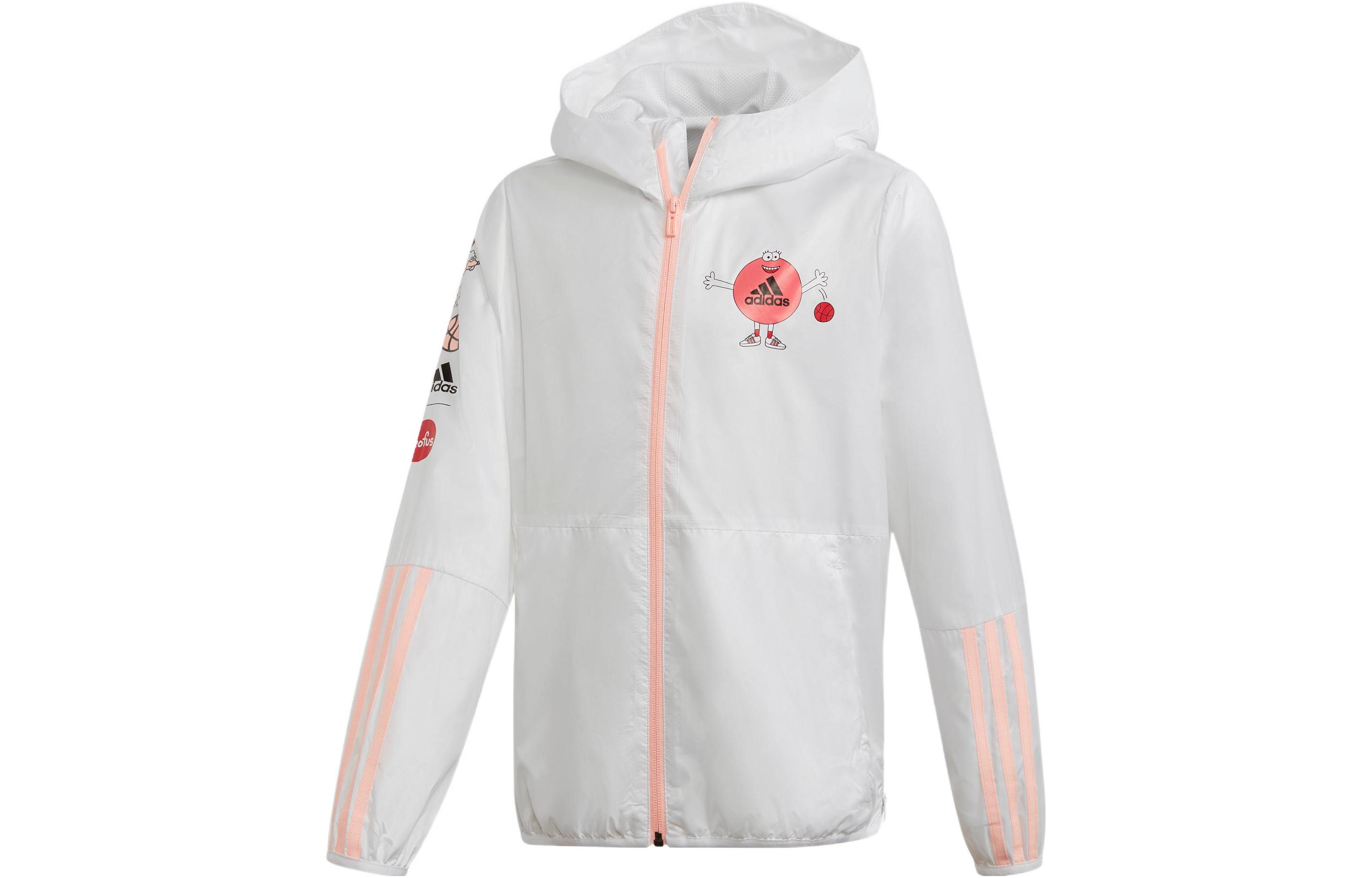 Куртка adidas (белая) — фото 2
