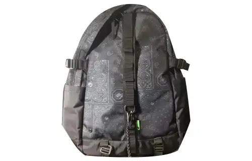 Li Ning Polyester Backpack Regular Unisex Black
